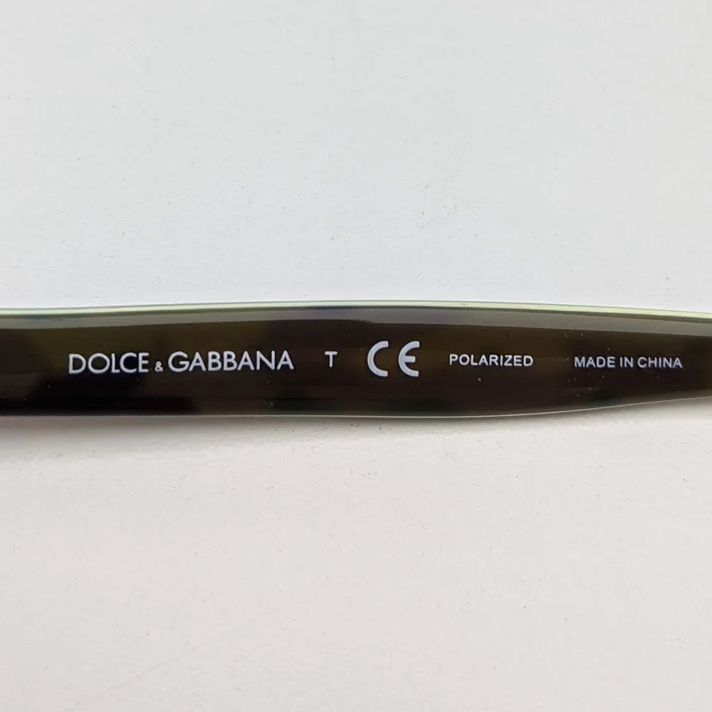 🕶️Frame Only! Dolce&Gabbana DG2148 Sunglasses 54/19 140 /KAE213🕶️​